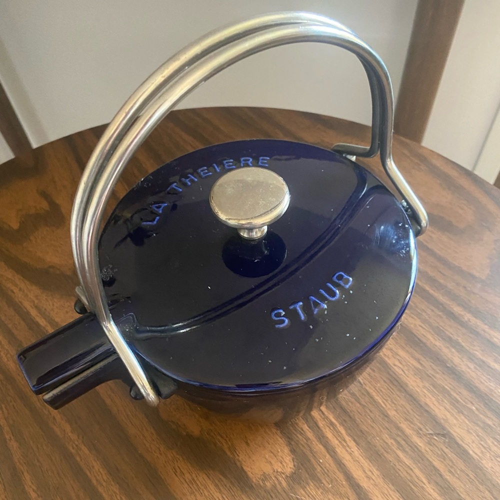 Staub Enameled Cast Iron Tea Pot